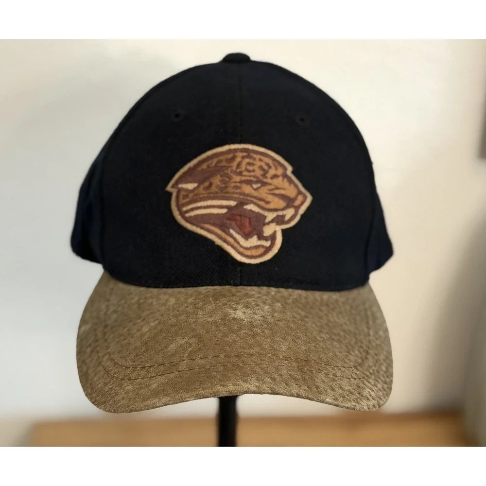 Jacksonville Jaguars American Needle OS Snap Back Jaguar Print Game Day Classic